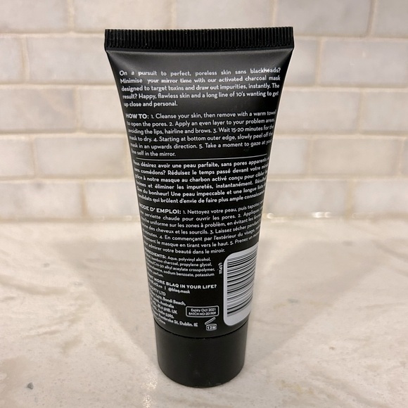 BLAQ Charcoal Face Mask - Picture 2 of 2